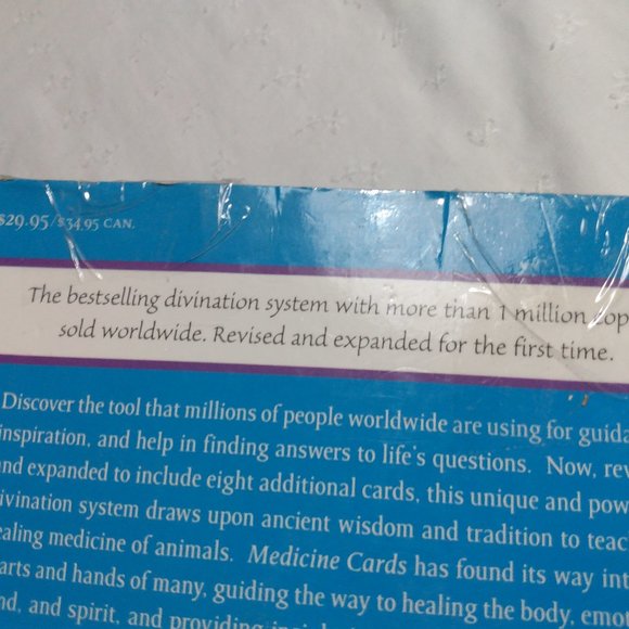 Medicine Cards: The Discovery of Power Through the Ways of Animals - Picture 5 of 6